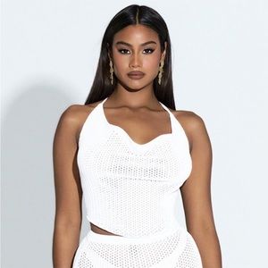 Gettin Knit Right Set Black AND WHITE